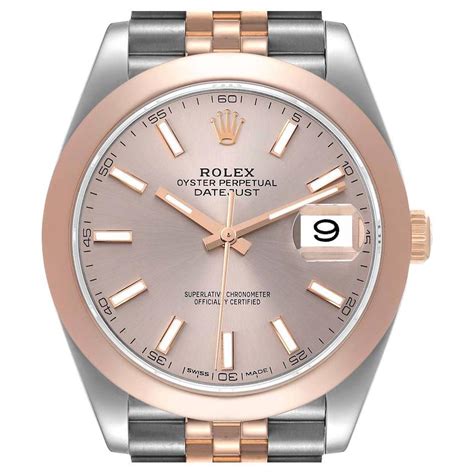 rolex oro quadrante rossk|rolex datejust 41 price.